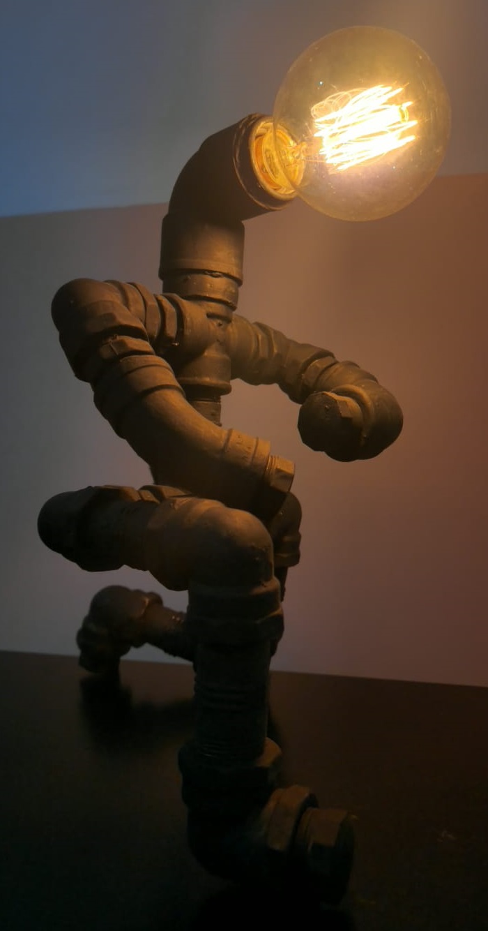 Cyborg de Luz Grande